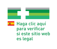 Mostrando un logo con un enlace para verificar que la farmacia está operando legalmente