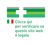 Mostrare un logo con un collegamento per verificare che la farmacia operi legalmente.