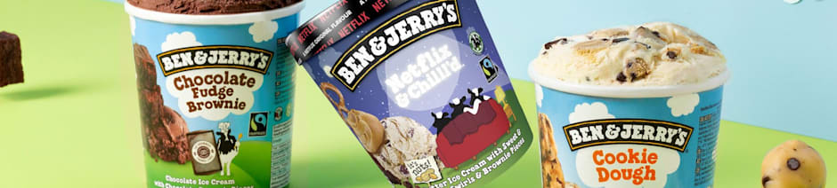 Ben & Jerry's Swords