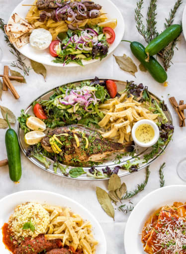 Tops Pizza and Sports Bar (4th St. NW) - Calgary - Greek