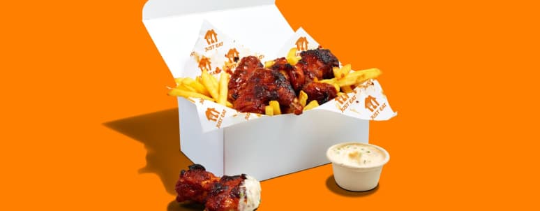 Chicken and chips