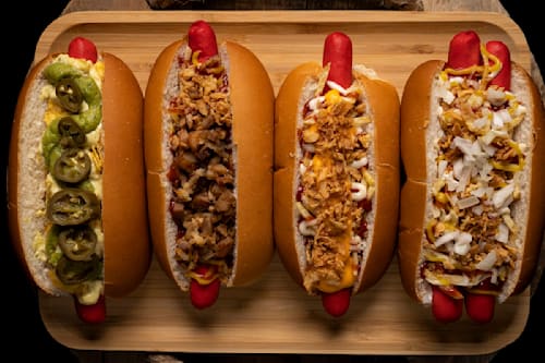 Crazy Hot Dogs La Ballena En Las Palmas De Gran Canaria Horarios Y Zonas De Entrega Just Eat Es