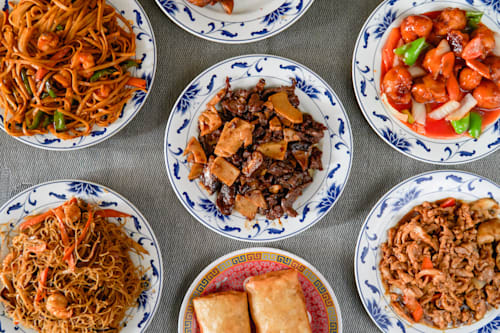 Menu De Restaurante Hong Kong En Burgos Pide Comida A Domicilio