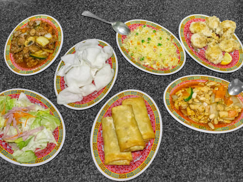 Jin Jin En Zaragoza Opiniones Y Valoraciones Just Eat Es