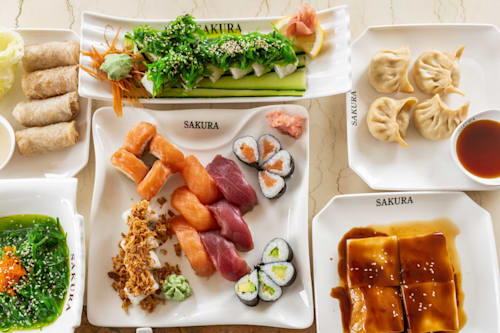 Sakura just eat online