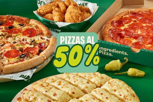 papa john's just eat