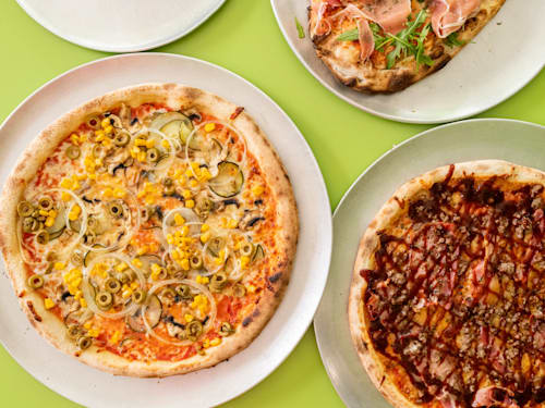 Solo pizza just eat clearance