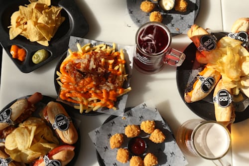Menu De 100 Montaditos Thader En Murcia Pide Comida A Domicilio Just Eat Es