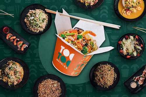 Menu De Tuk Tuk Noodles Julio Cesar En Sevilla Pide Comida A