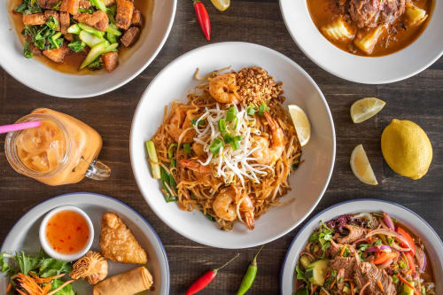 Noodles just eat shop