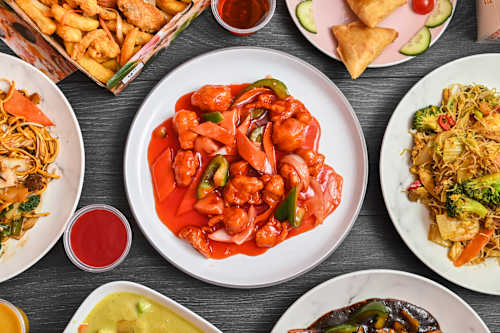 Just eat golden city sales