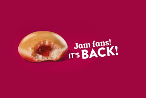 Just eat krispy kreme shop