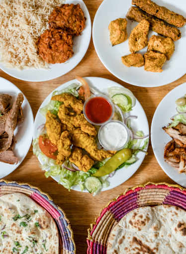 Curry and grill outlet