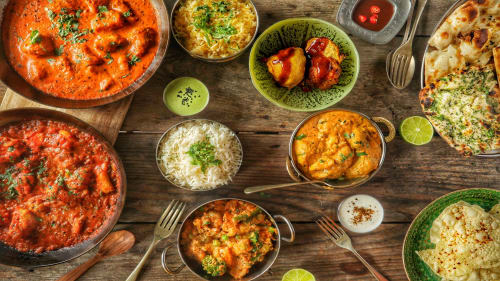 Bombay Pantry Glenageary In Co Dublin Order Food For Delivery Or