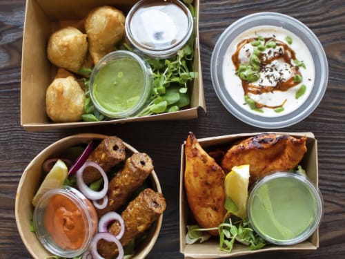 Just eat spice village clearance