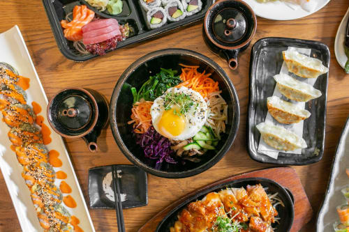 Just eat japanese store