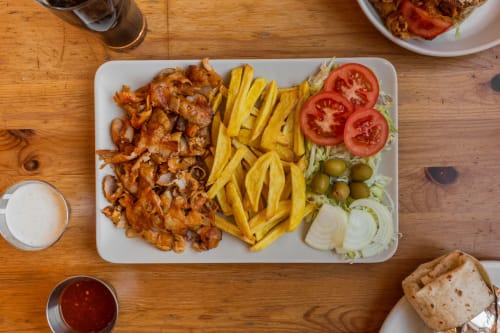 just eat charcoal grill