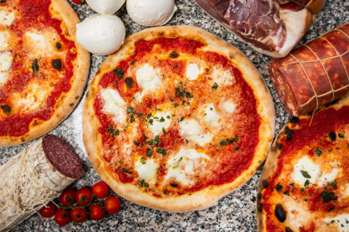 fresh pizza just eat