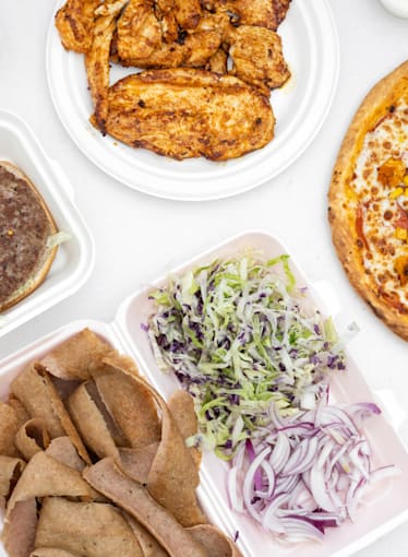 Pizza palace discount just eat