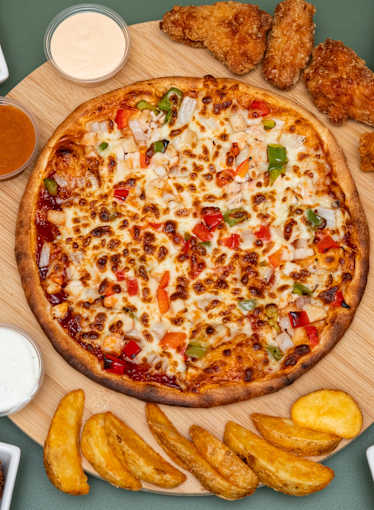 Paprika Pizza Co Kildare Pizza