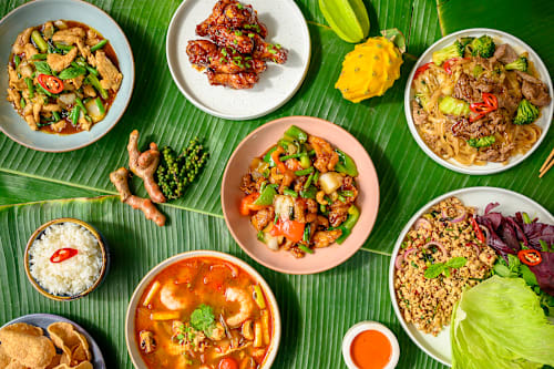 Camile Thai Lucan in Lucan - Order food for delivery or takeaway online