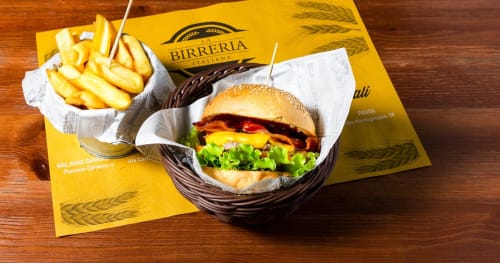 Foto dal menu del ristorante La Birreria Italiana - Sempione