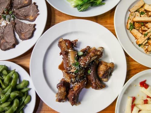 Foto dal menu del ristorante 2018 Ristorante Cinese