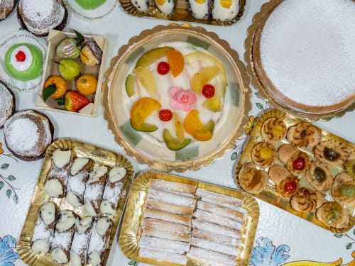 Foto dal menu del ristorante Dolcezze Siciliane Busiello Napoli