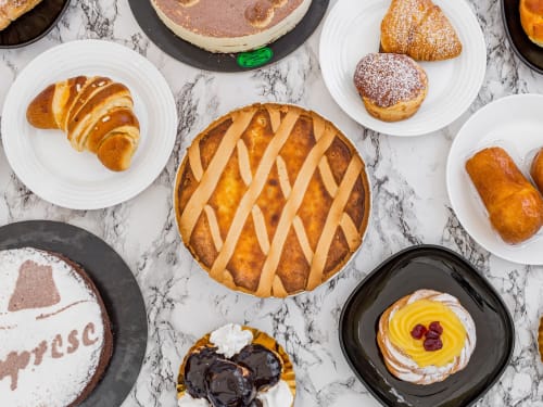 Foto dal menu del ristorante Pasticceria Angelo Carbone