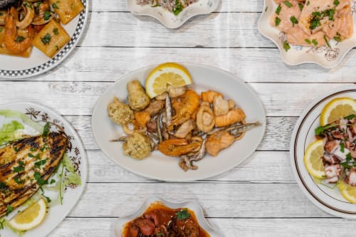 I Sapori Della Pescheria Azzurra Napoli Ordina Online A Domicilio Just Eat