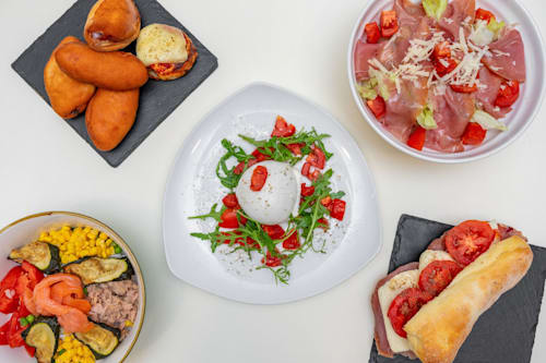 Foto dal menu del ristorante Gattopardo Coffeebook