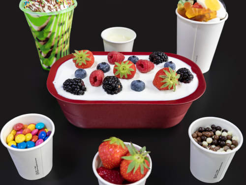 Foto dal menu del ristorante Yogurteria Latteria Km 0