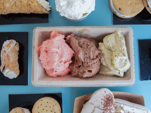 Foto dal menu del ristorante Marilù fa il Gelato