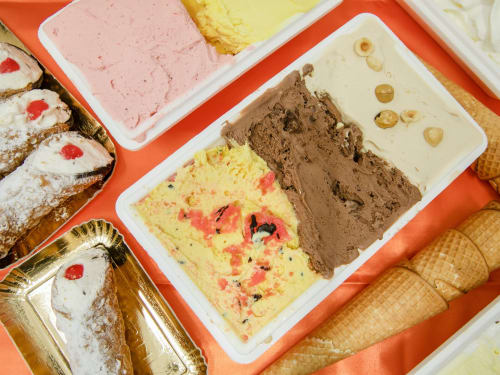Foto dal menu del ristorante Gelateria Sebastopoli