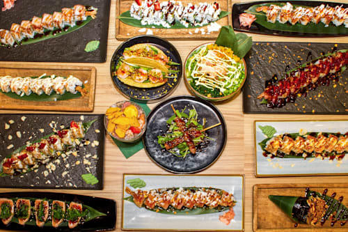 Foto dal menu del ristorante Maki Love - Sushi Exotic Bar
