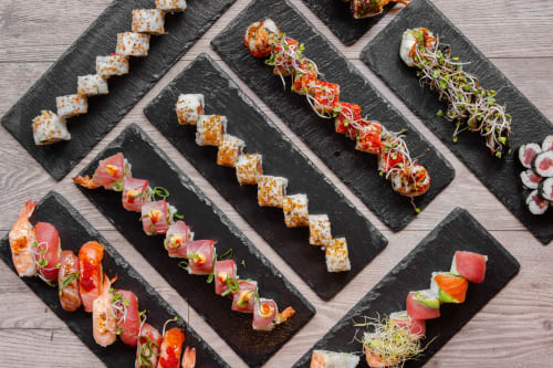 Foto dal menu del ristorante SushiArt - Turati