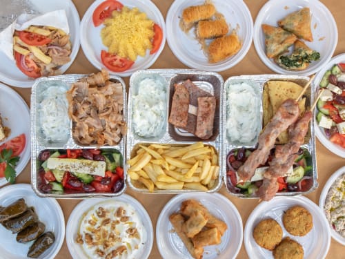 Cucina Greca Wannas - Milano: Ordina Online a Domicilio ...