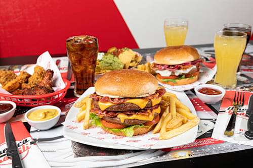 America Graffiti Diner , Brescia , Brescia Ordina Online a Domicilio