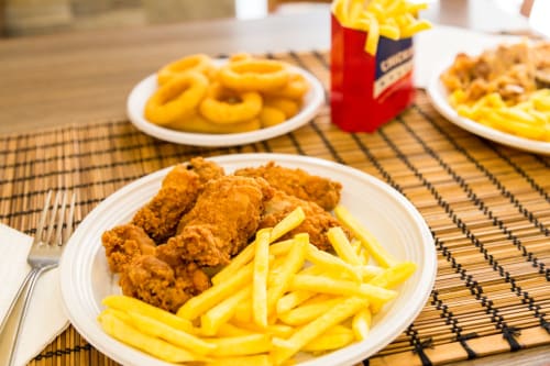 chicken hut just eat