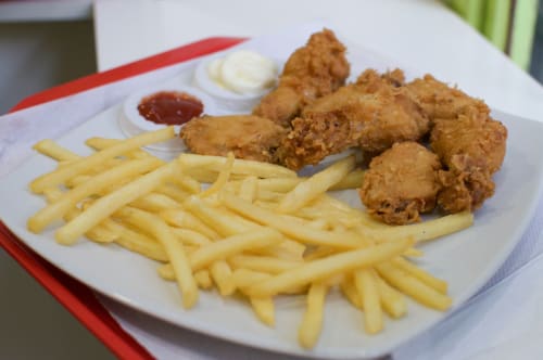 chicken hut just eat