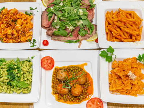 Foto dal menu del ristorante Ci ritorno alle Terrazze