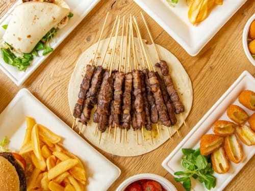 Foto dal menu del ristorante Linopassamilvino - Giolitti
