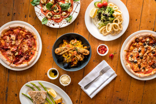 Foto dal menu del ristorante Caffè della Basilica