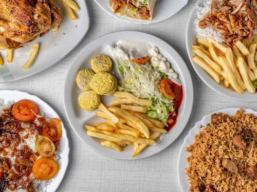 Foto dal menu del ristorante Makka Grill da Ali Babà