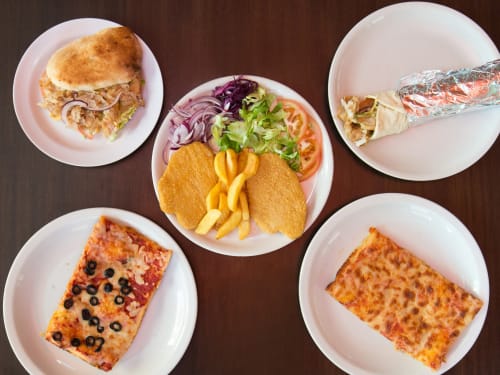 Foto dal menu del ristorante Vanchiglia Pizza Kebab