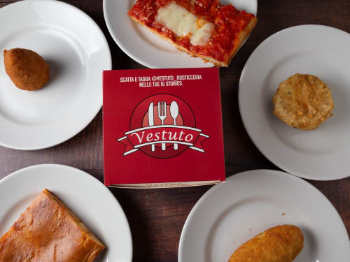Foto dal menu del ristorante Vestuto Rosticceria Paninoteca Pizzeria
