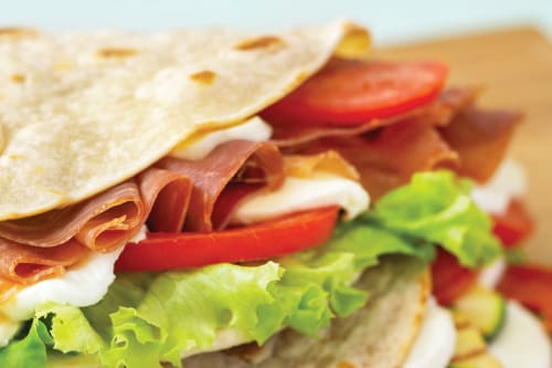 Foto dal menu del ristorante La Piadineria - Corso San Maurizio