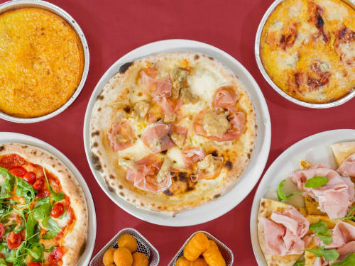 just eat pizza max