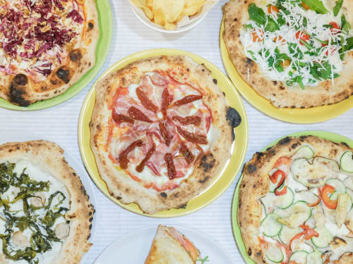 Foto dal menu del ristorante Pizzeria Bari Napoli