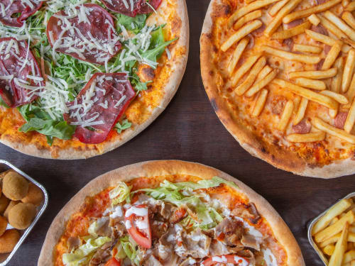 pizza uno just eat